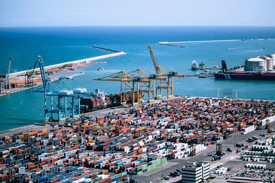 Operadores portuarios y de terminales